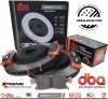 Przednie klocki XTREME PERFORMANCE + tarcze hamulcowe 350mm DBA seria 4000 T3 Jeep Grand Cherokee 2011-